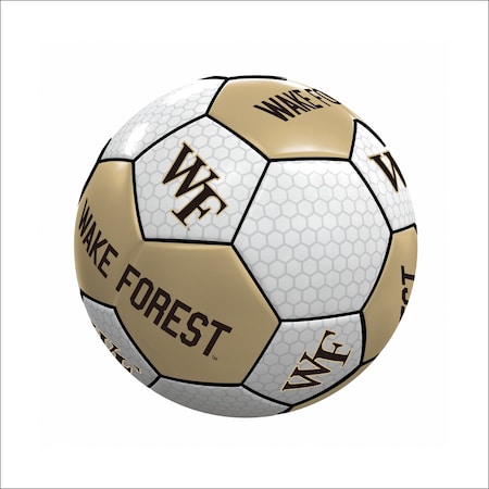 Logo Brands Wake Forest Mini Soccer Ball 236-94S1-1